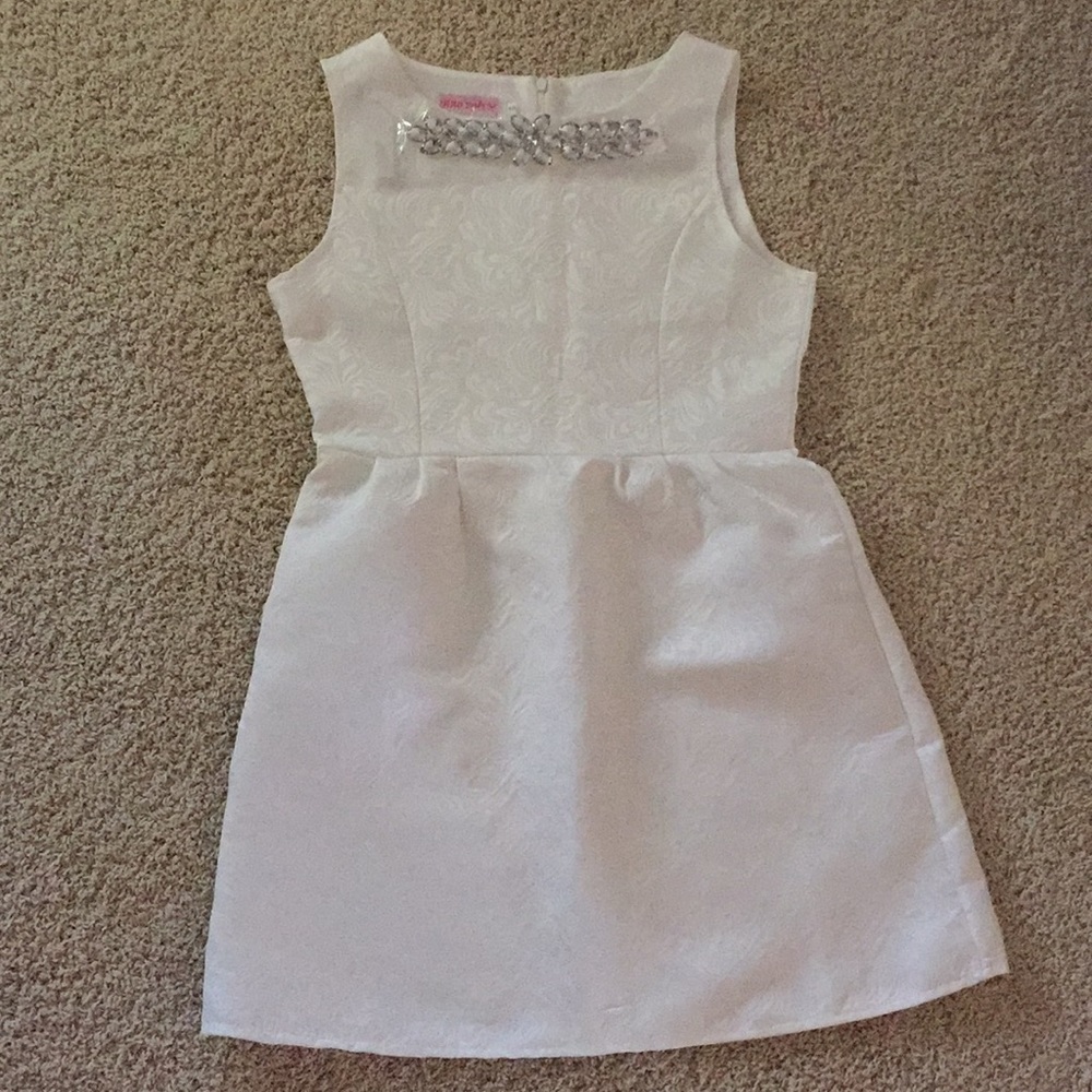NWOT Little White Dress